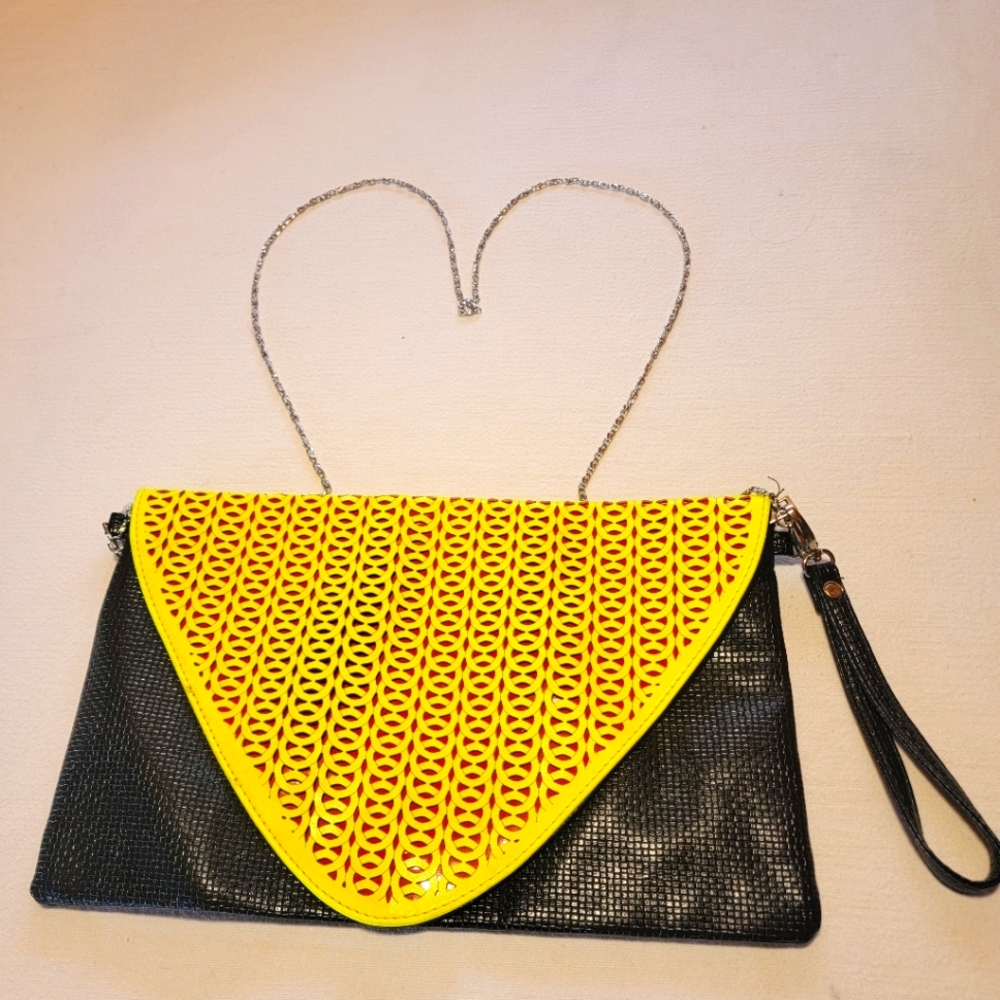 Unique Yellow Purse